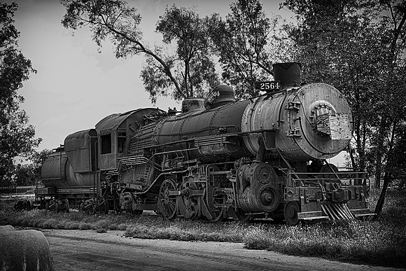 Union Pacific  Mikado No. 2564