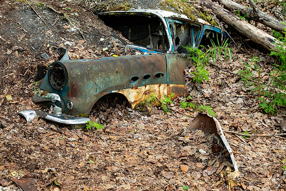 Buried Buick
