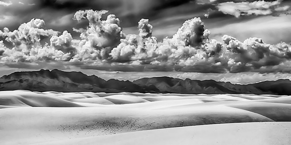 Gypsum Footprints