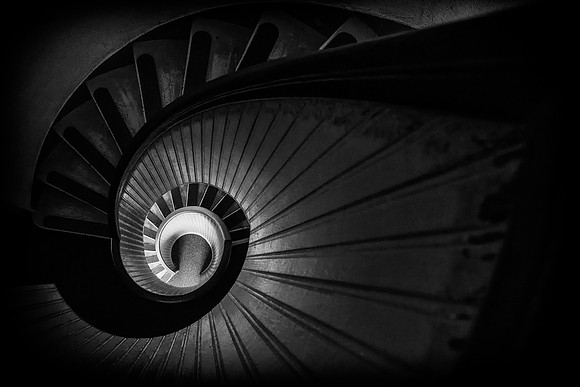 Spiraling Down