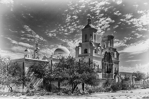 San Xavier Morning