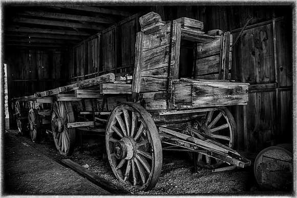 Two Flatbed Wagons