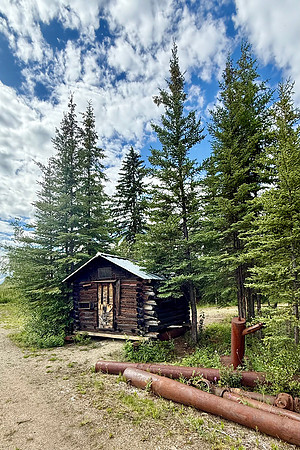 Dredge #4 Cabin
