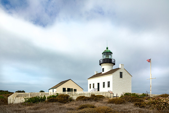 Old Point Loma Lighthouse