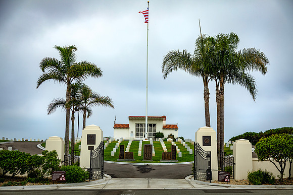 Fort Rosecrans National Cemetery West Gate