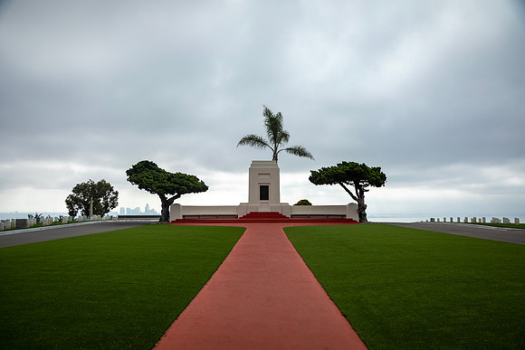 Fort Rosecrans National Cemetery Rostrum