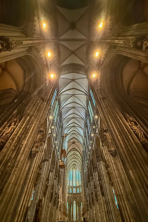Cologne Cathedral Nave
