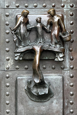 Cologne Door Pull