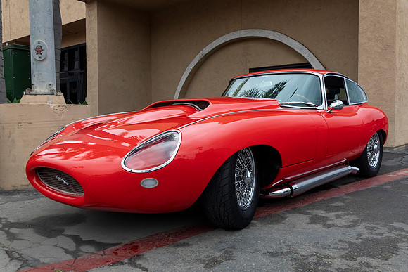 1964 Jaguar XKE