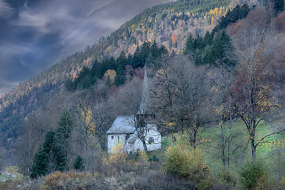 Chapel In The Forrest