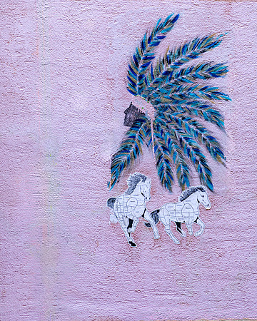 Colmar Alley Indian Headdress