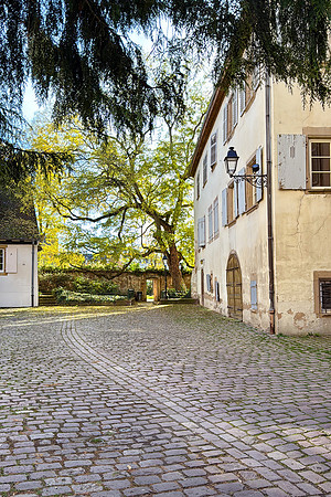 Colmar Courtyard