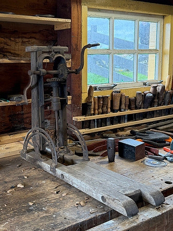 Antique Drill Press