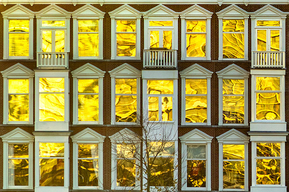 Fiery Windows