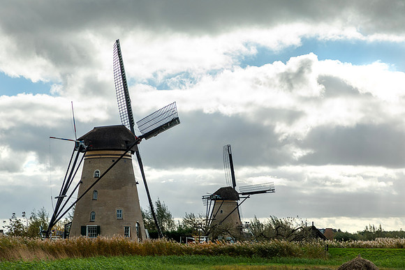 Two Windmills