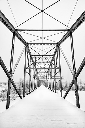 Knik River Bridge