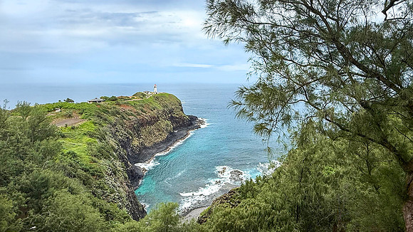 Kilauea Lighthouse Point Peninsula