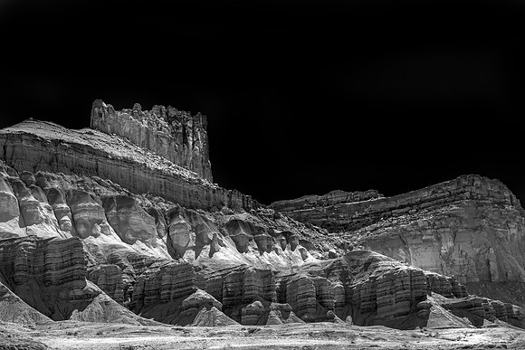The Castle BW