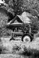 Abandoned House and John Deere Sans Dog