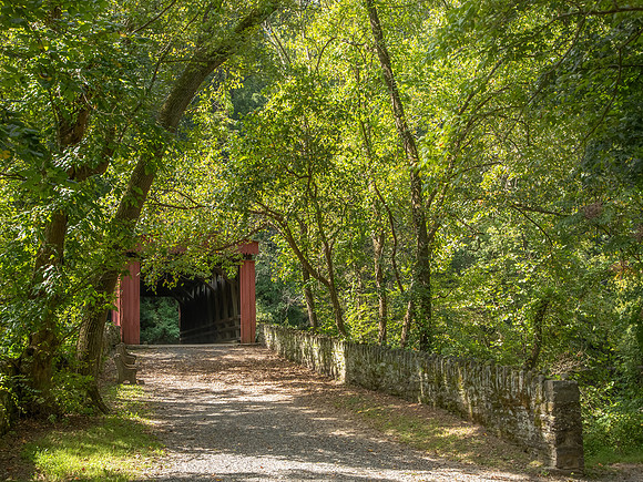 Thomas Mill Covered Bridge and Trail