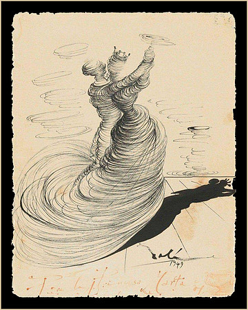 Dali - Two Dancers