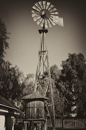 Sikes Wooden Windmill