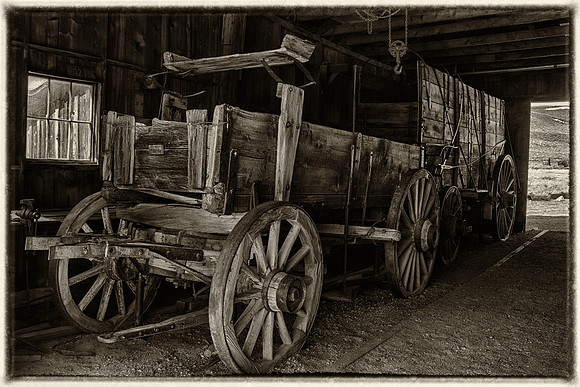 Two Wagons