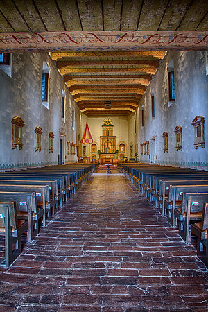 Chapel de Mission Basilica San Diego de Alcala