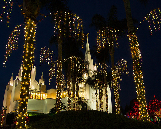 Temple Lights San Diego
