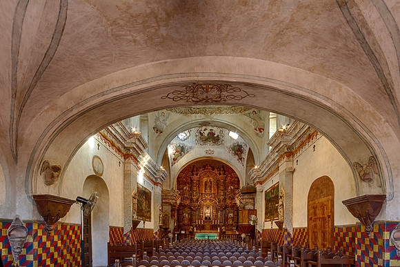 San Xavier Mission Chapel