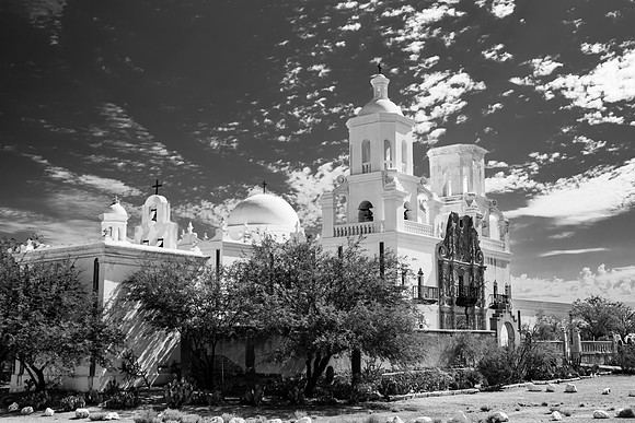 San Xavier Morning