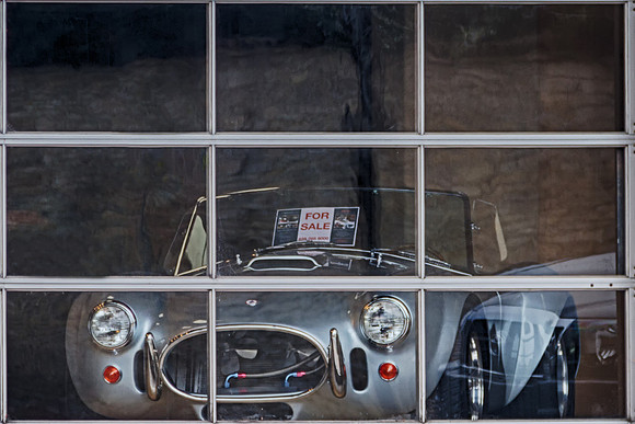 How Much is That Cobra in the Window