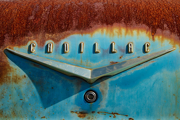 Rusty Caddie