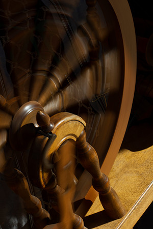 Let The Spinning Wheel Spin