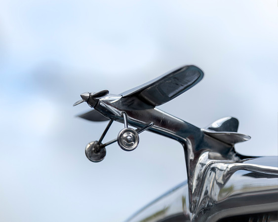 Franklin Hood Ornament