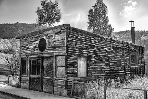 Abandoned Shop