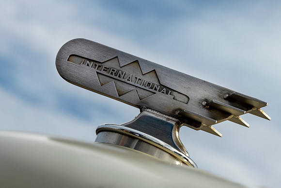 International Hood Ornament