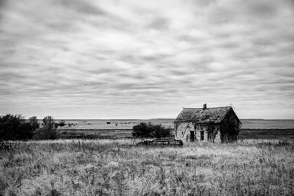 Stone House on the Prairie