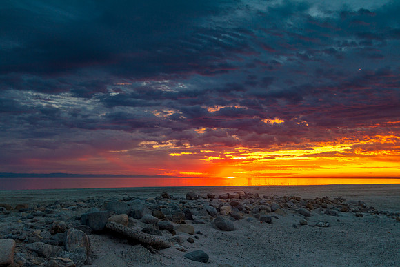 Salton Sea Sunrise