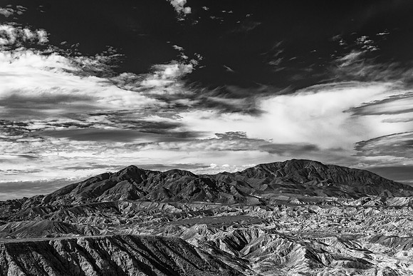 Borrego Badlands