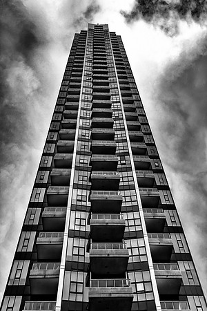 Towering Over