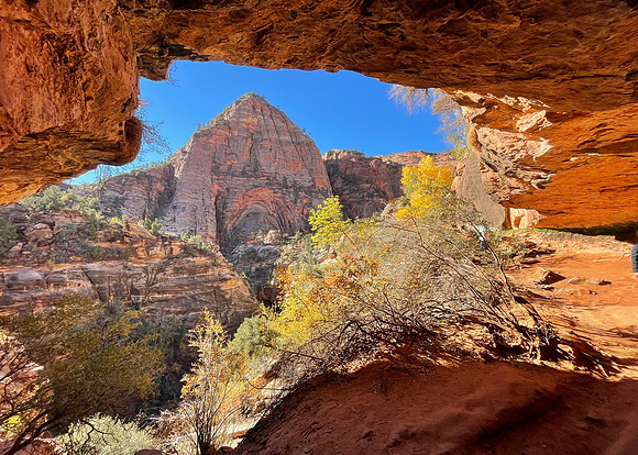 Overhang View