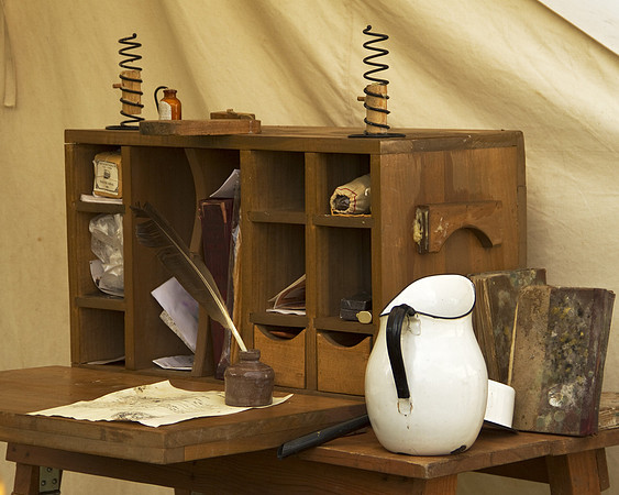 Officers desk
