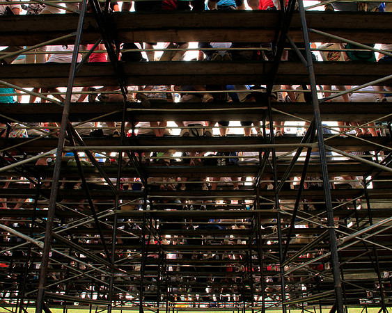 bleachers