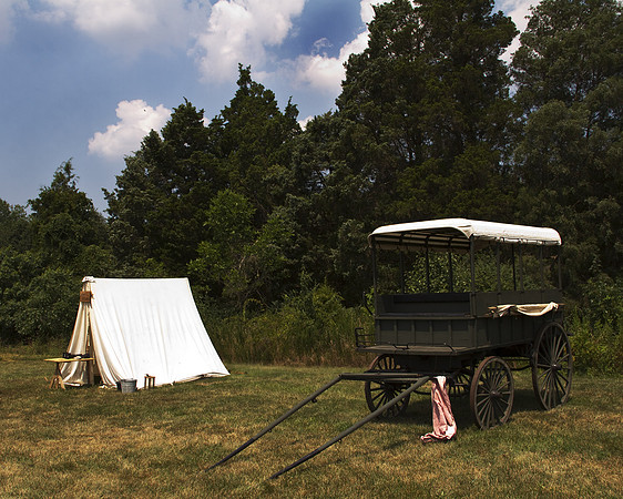 wagon & tent
