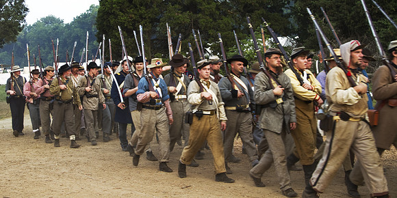 Marching to War