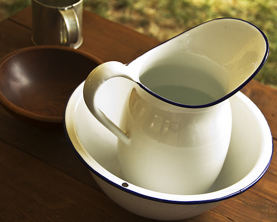 pitcher & basin