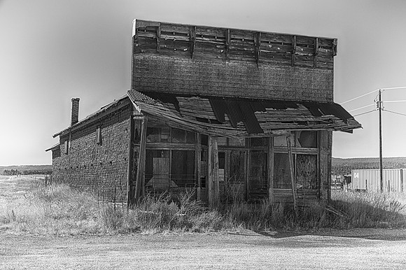 Abandoned Adobe Store