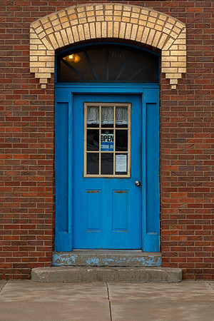 What's Behind The Blue Door