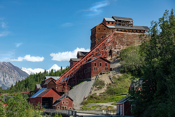 John Denver Stairs at the Kennecott Mine